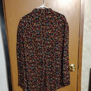 Floral Long  Skirt